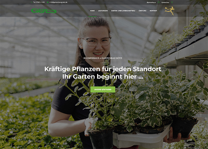BLUMENHAUS + GARTENBAU GÖTZ